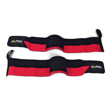 Black-Pink Wrist Wraps (heavy-duty)