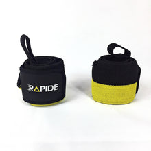 Black-Pink Wrist Wraps (heavy-duty)