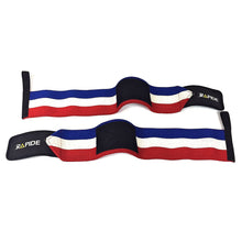 Black-Pink Wrist Wraps (heavy-duty)