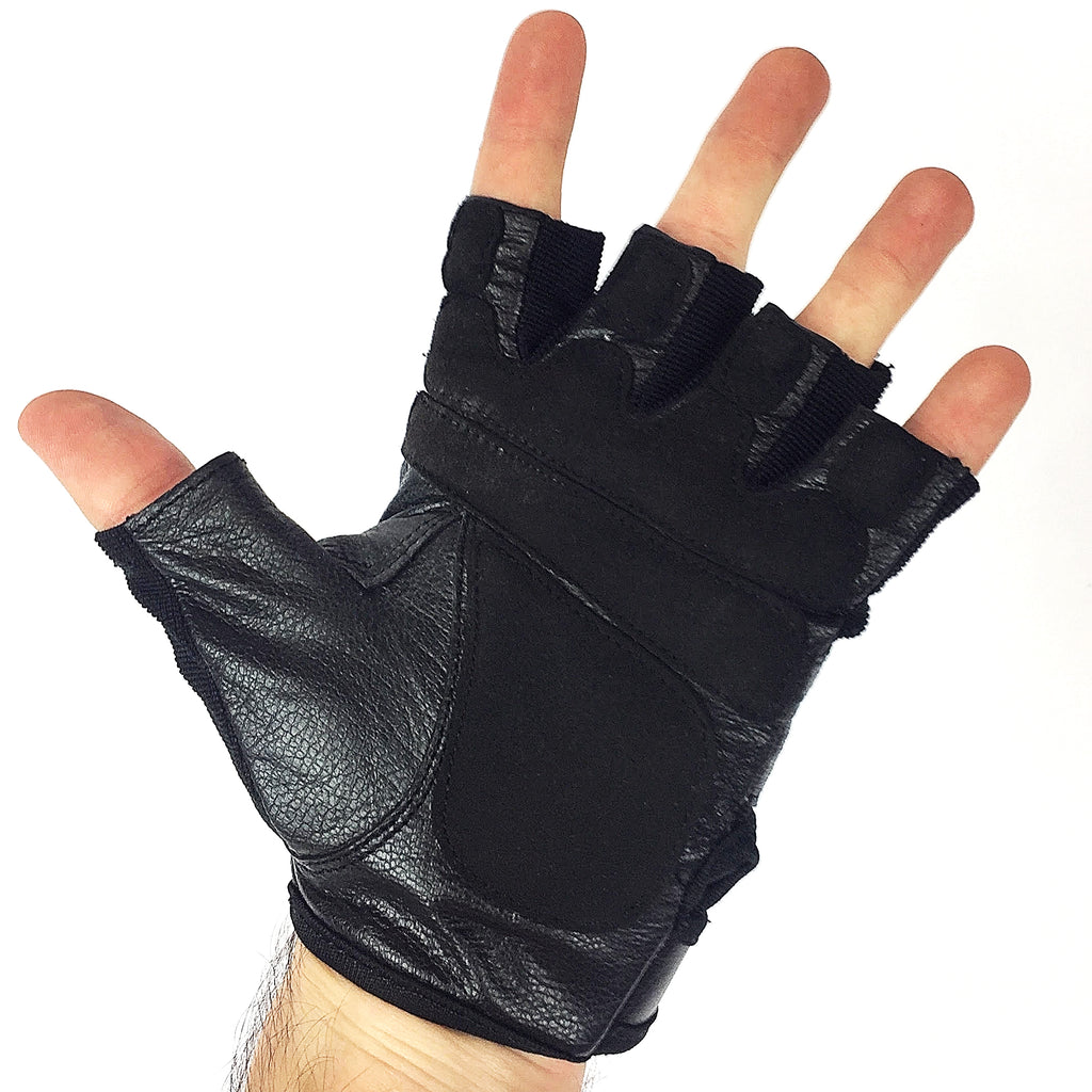 Weightlifting Gloves (real leather) – Rapide Fitness Equipment