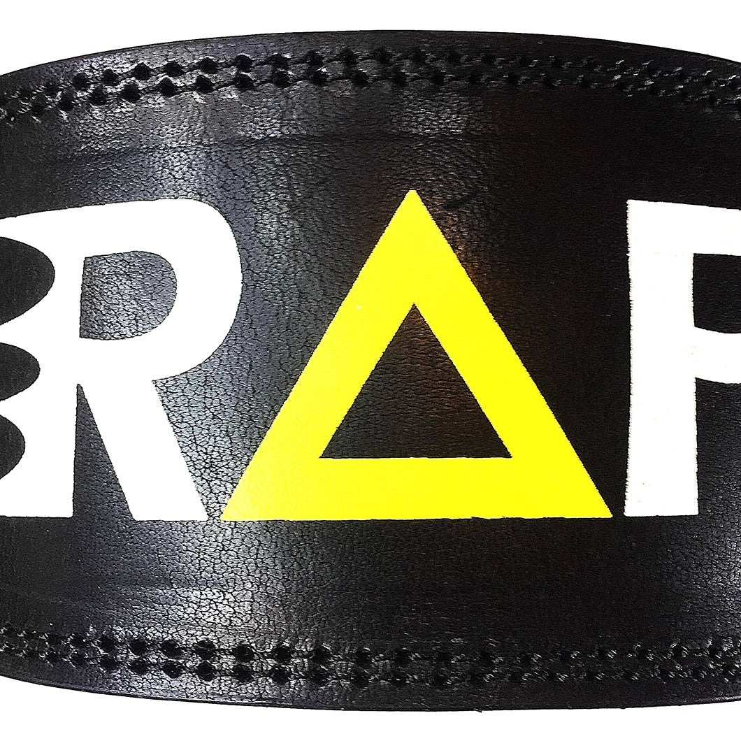 Weightlifting Belt (real leather & lever buckle) – Rapide Fitness