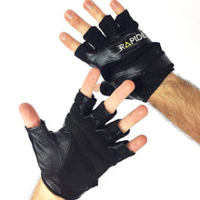 Weightlifting Gloves (real leather)